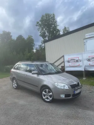 Skoda Fabia 2008